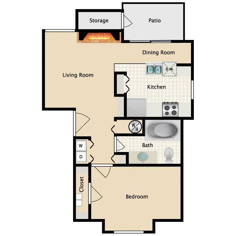 6022 78th St Ct W 1-2 Beds Apartment for Rent - Photo Gallery 18